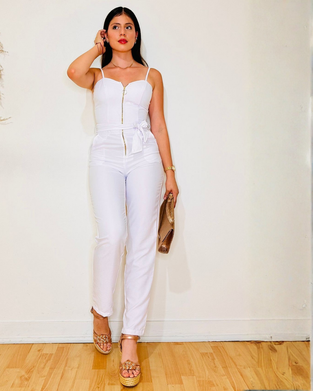 Enterizo Kim Blanco X Mayor