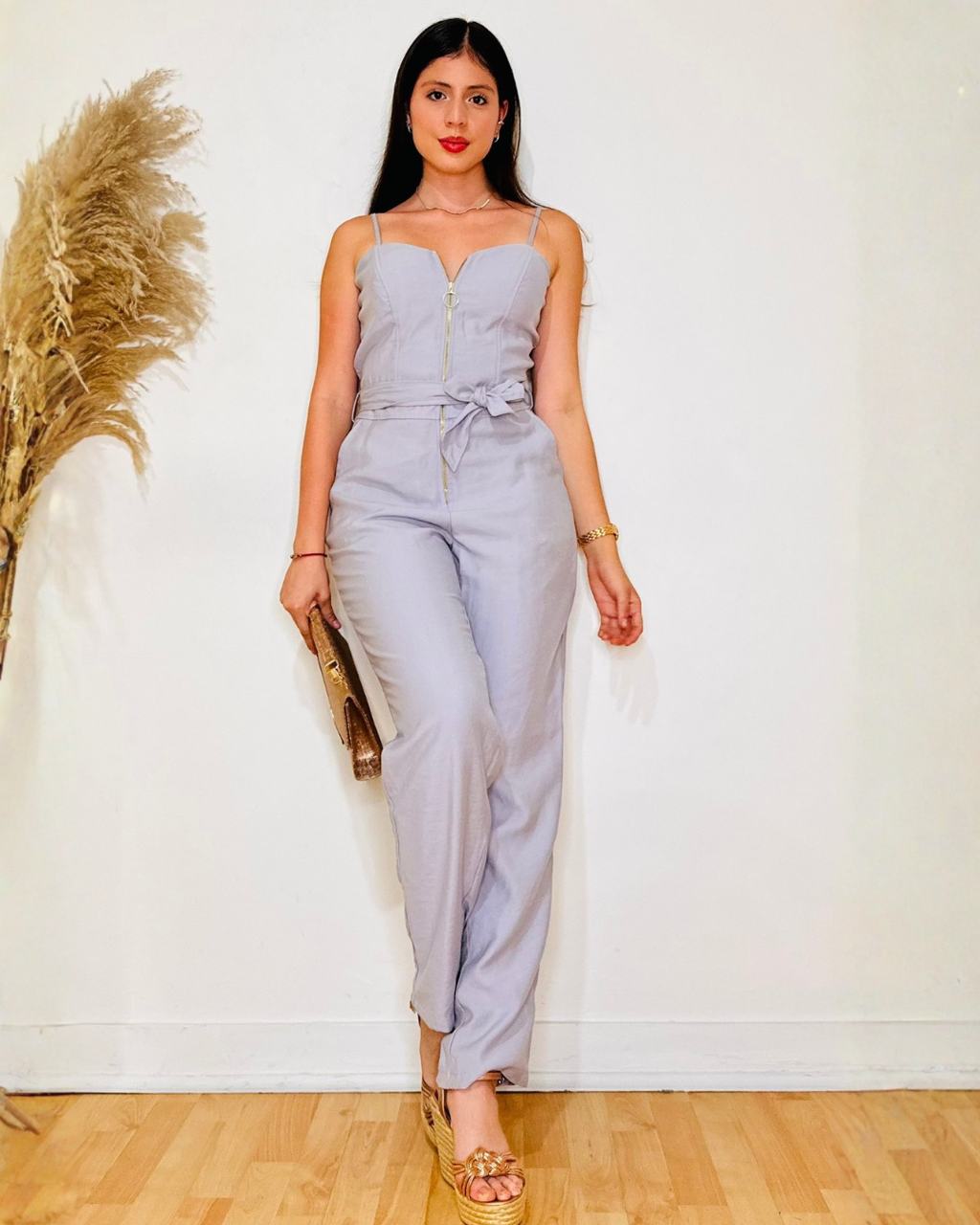 Enterizo Kim Gris X Mayor