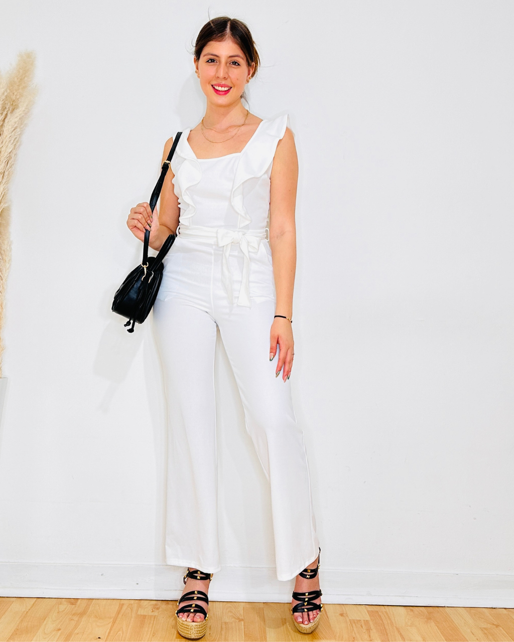 Enterizo Lariza Blanco X Mayor