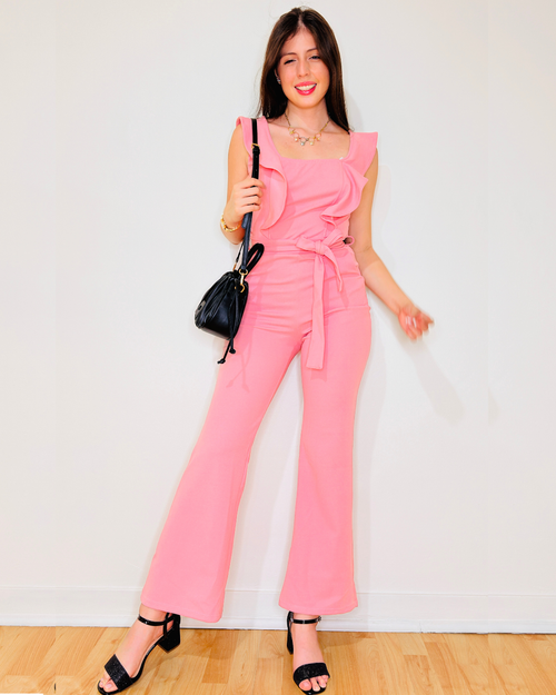 Enterizo Lariza Rosado X Mayor