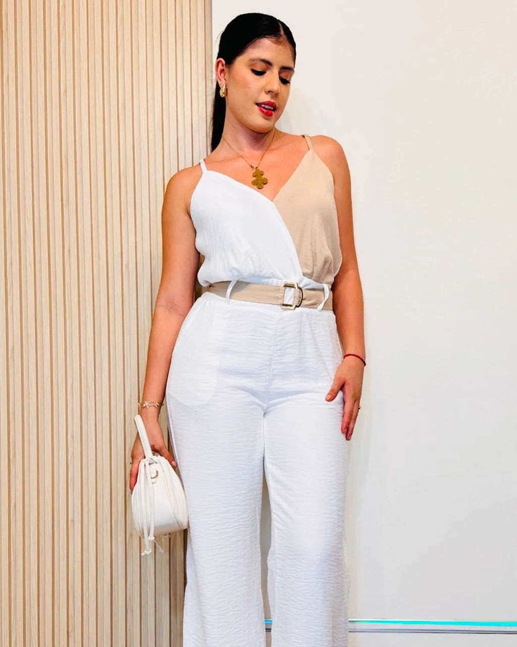 Enterizo Lilith Beige X Mayor