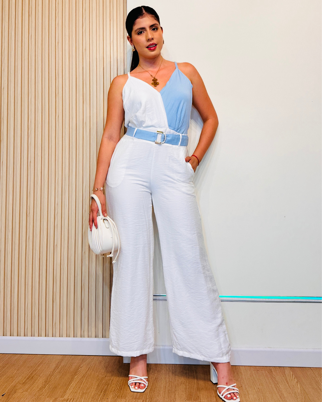 Enterizo Lilith Celeste X Mayor