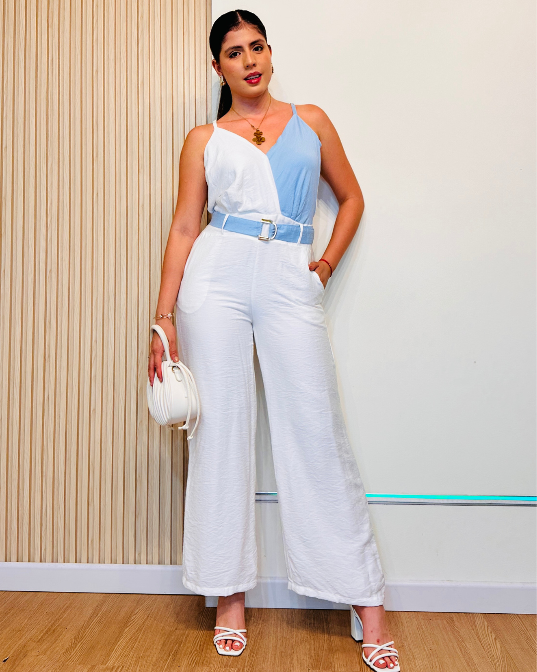 Enterizo Lilith Celeste X Mayor