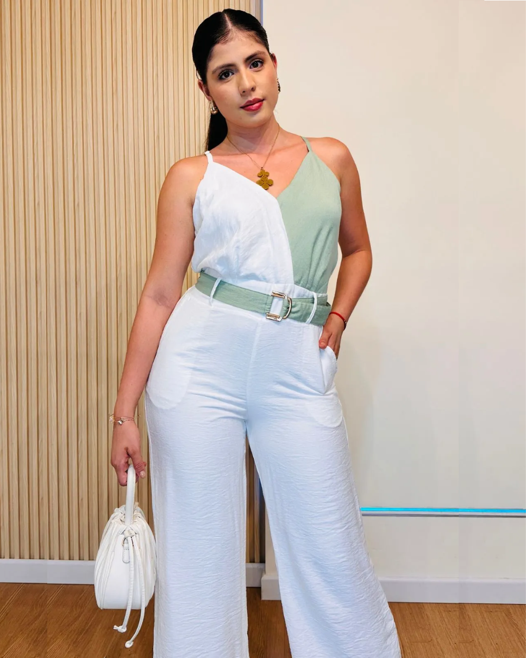 Enterizo Lilith Verde