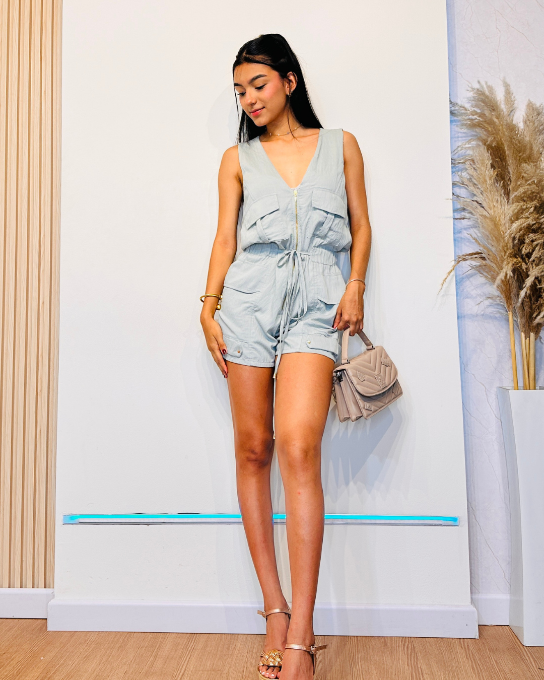 Enterizo Lissa Verde