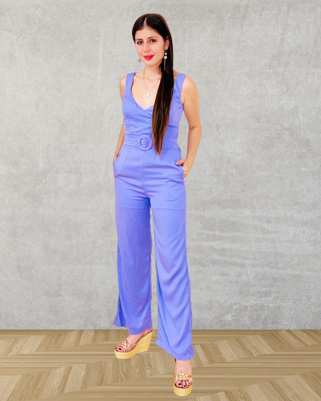 Enterizo Lucía Lila