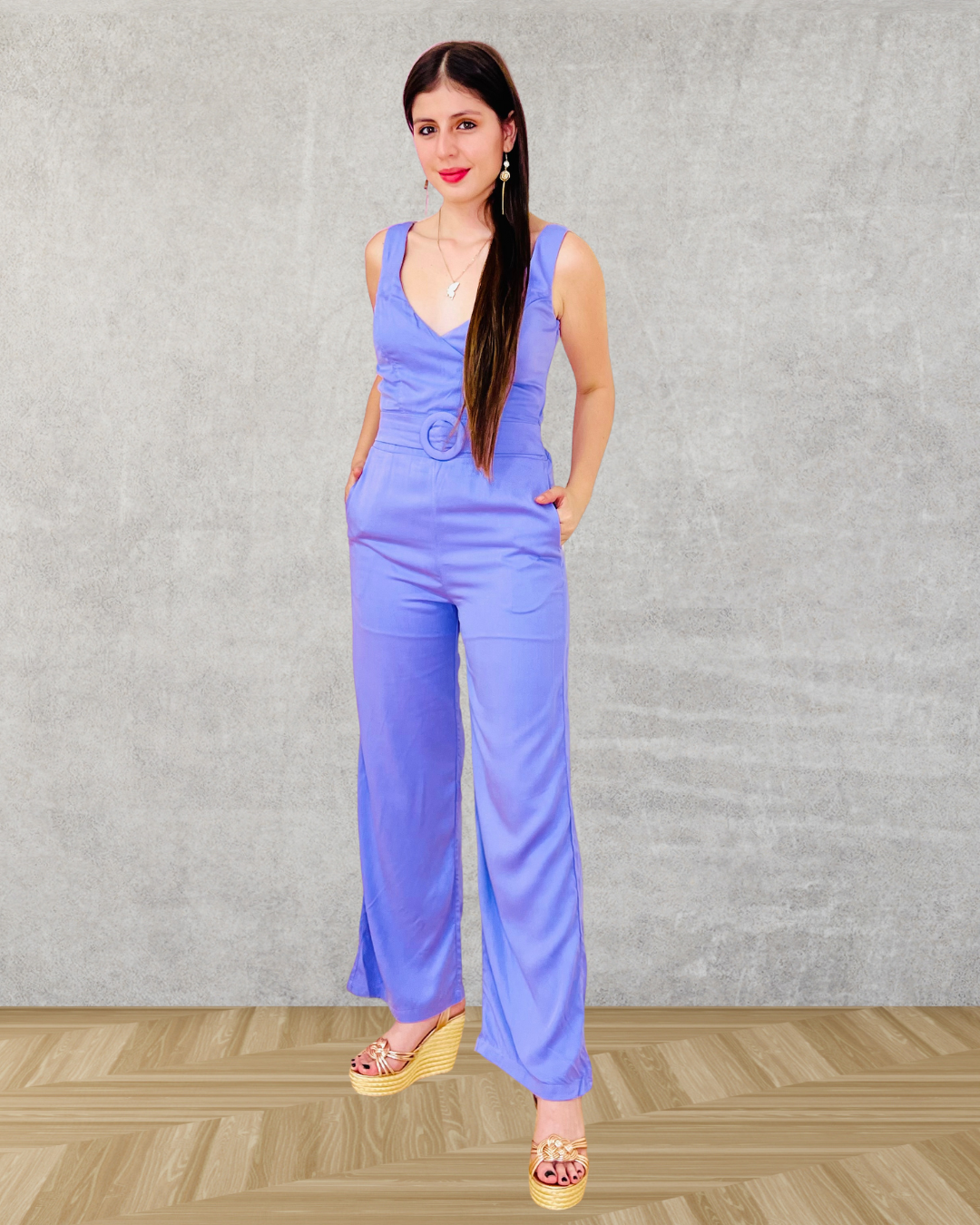 Enterizo Lucía Lila