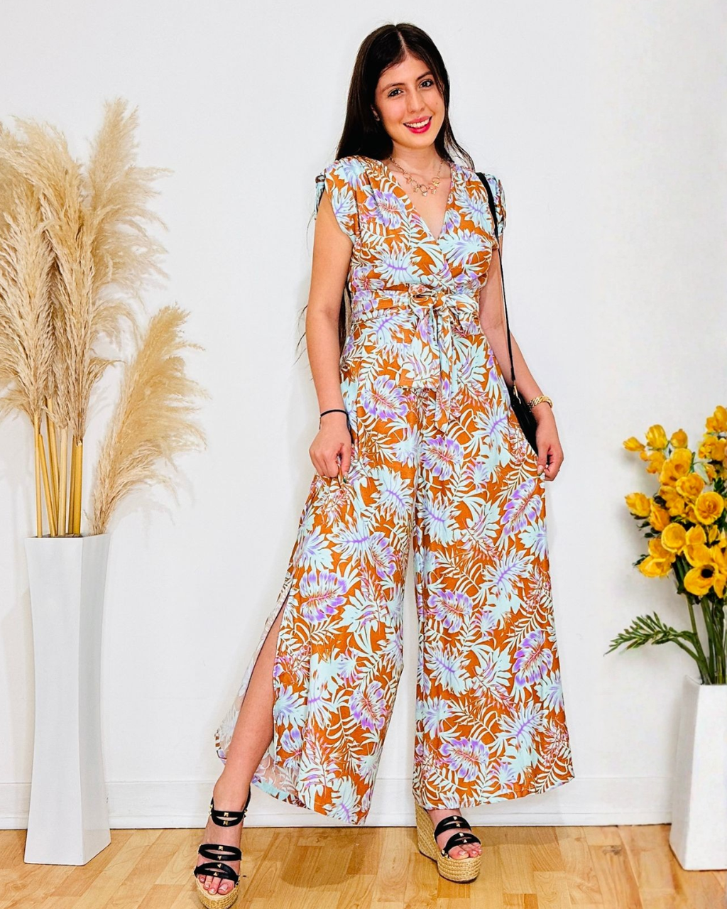 Enterizo Margott Camel X Mayor