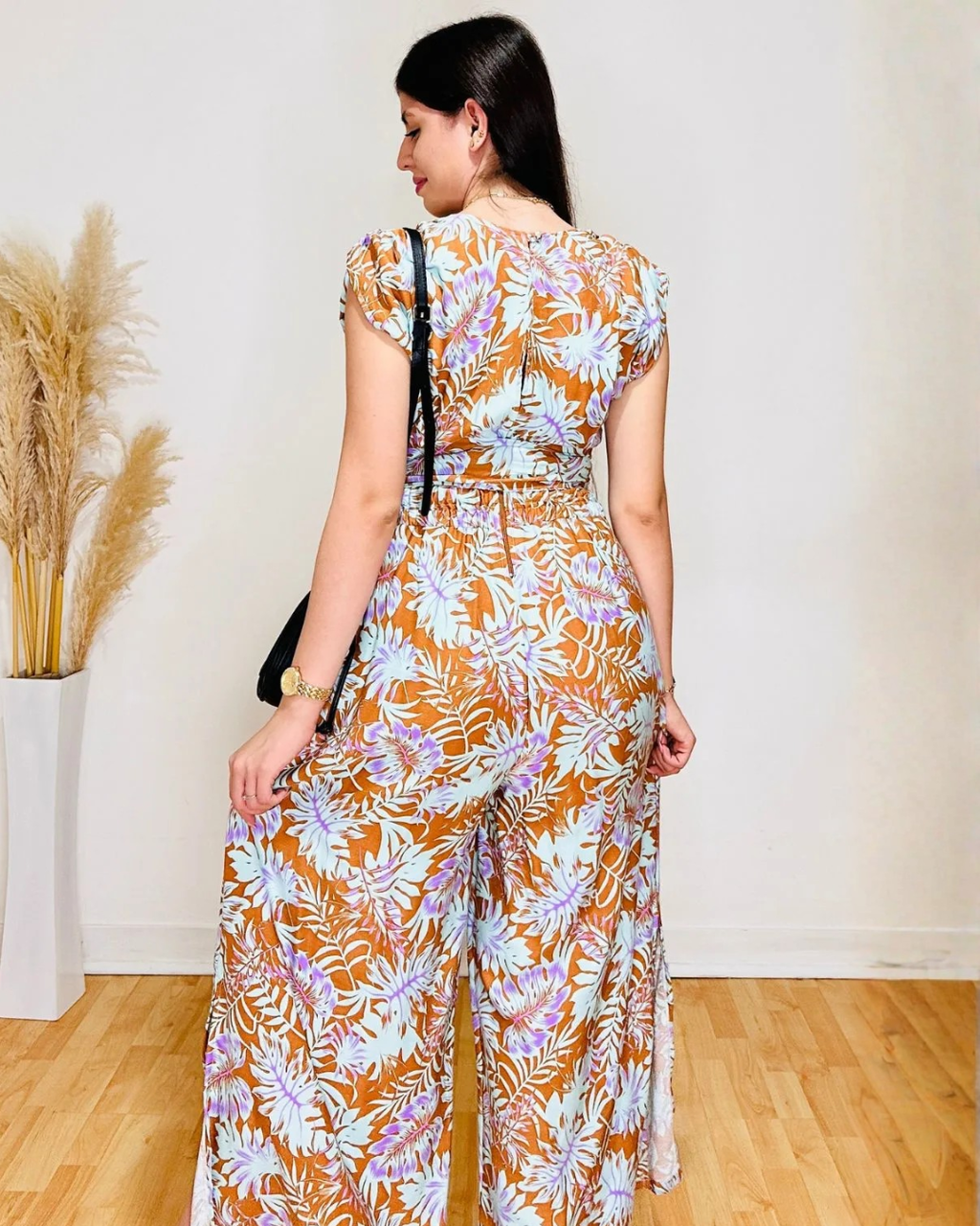 Enterizo Margott Camel X Mayor