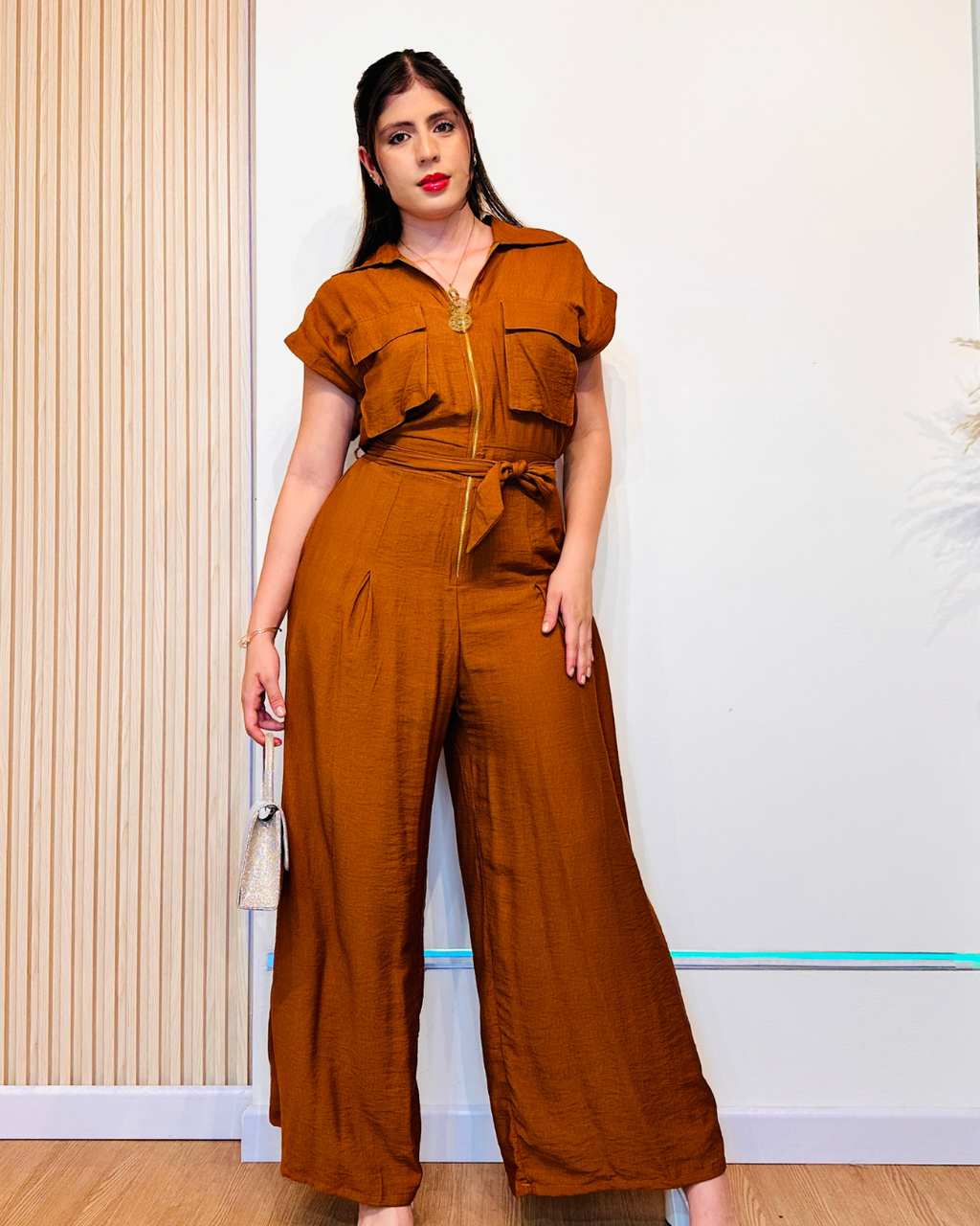 Enterizo Maren Chocolate