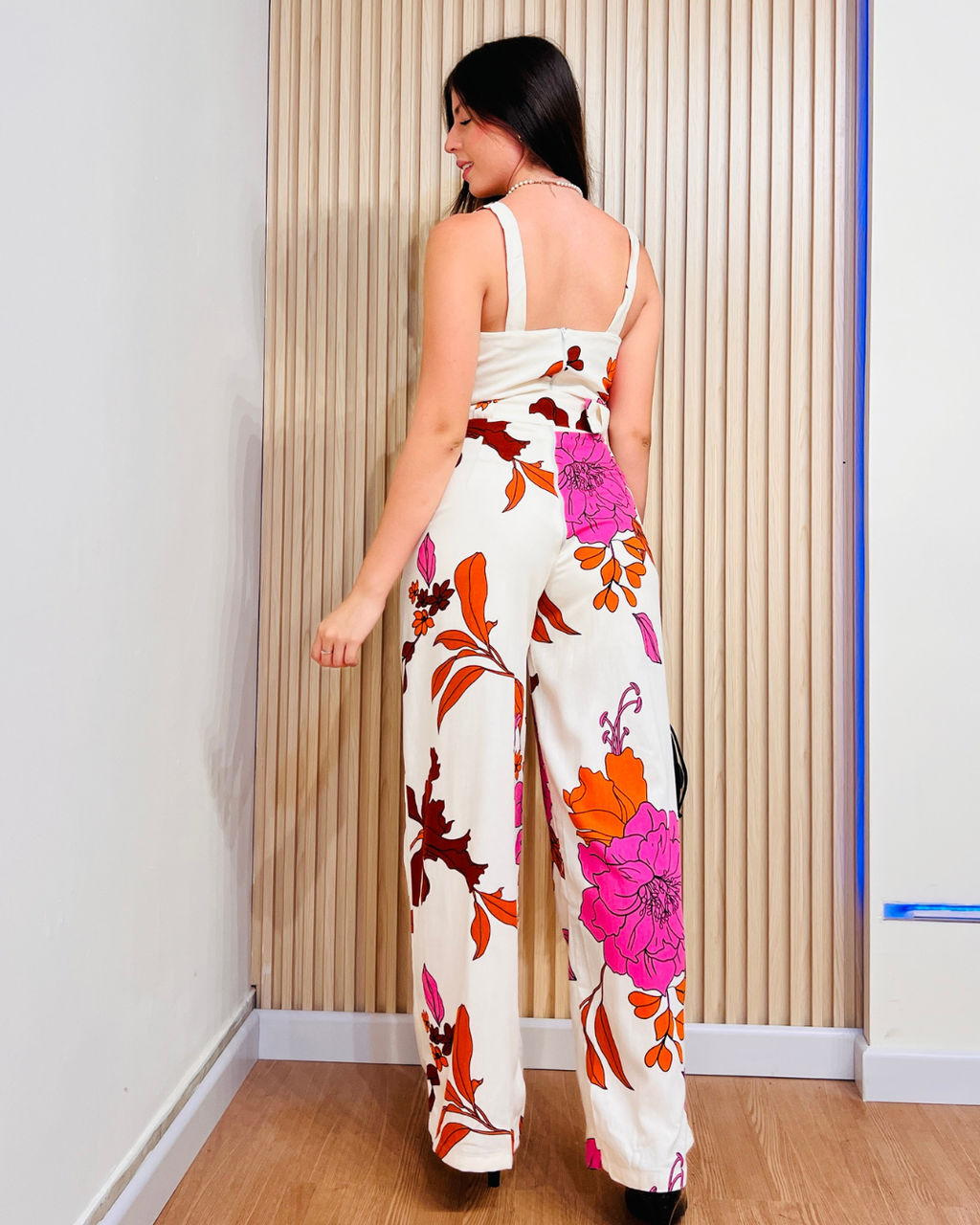 Enterizo Margarita Fucsia