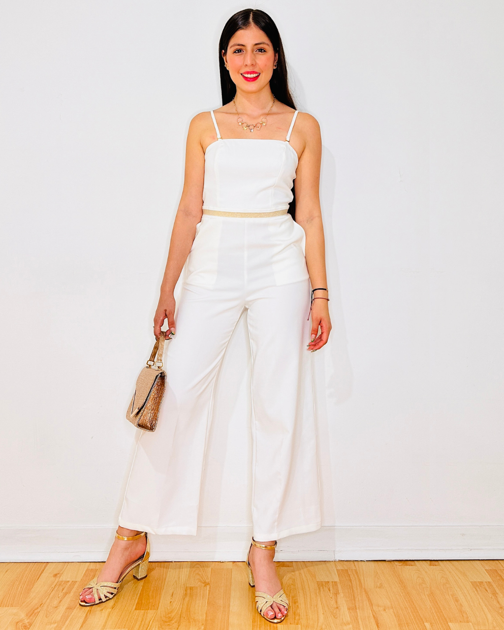 Enterizo Mariana Blanco