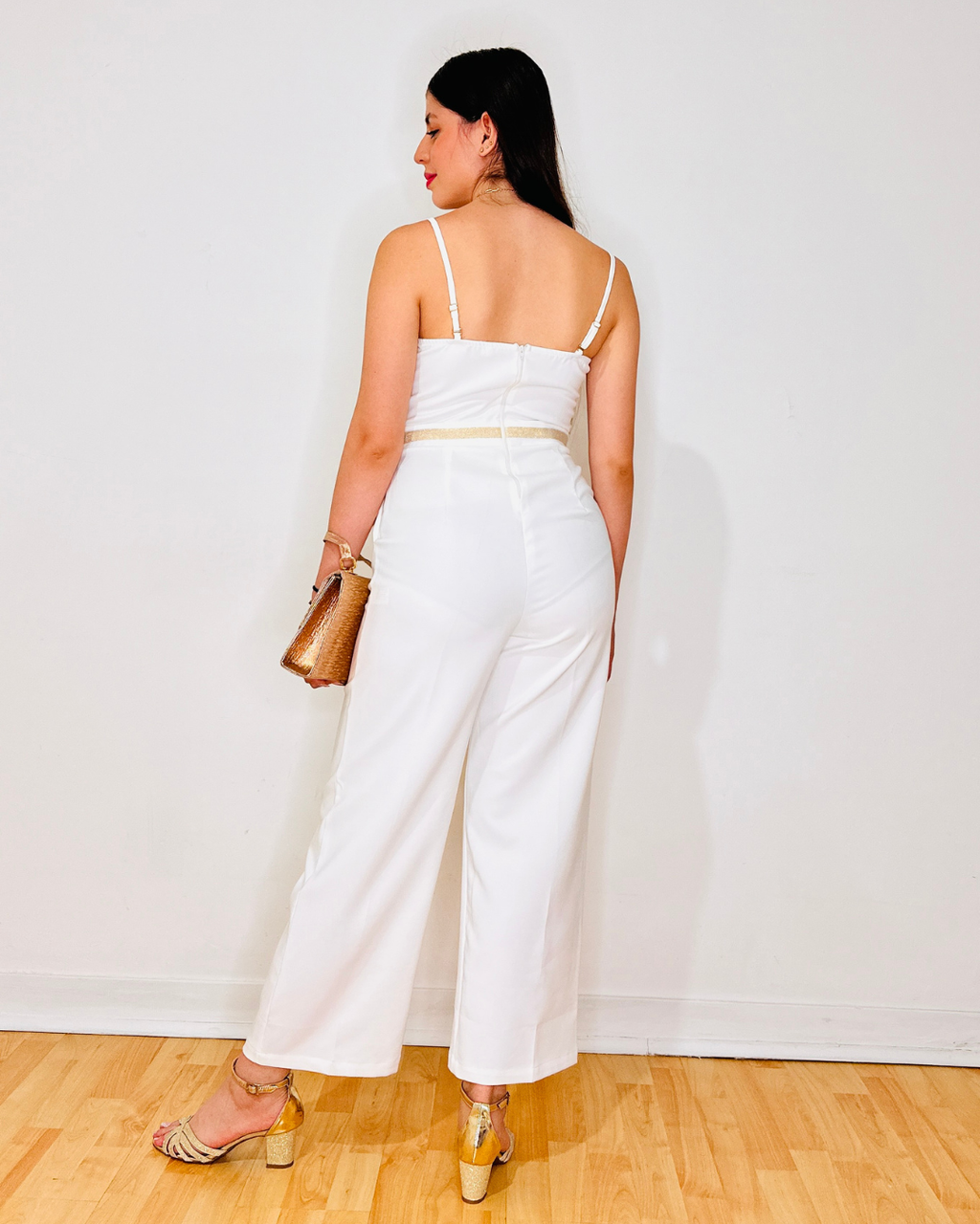 Enterizo Mariana Blanco