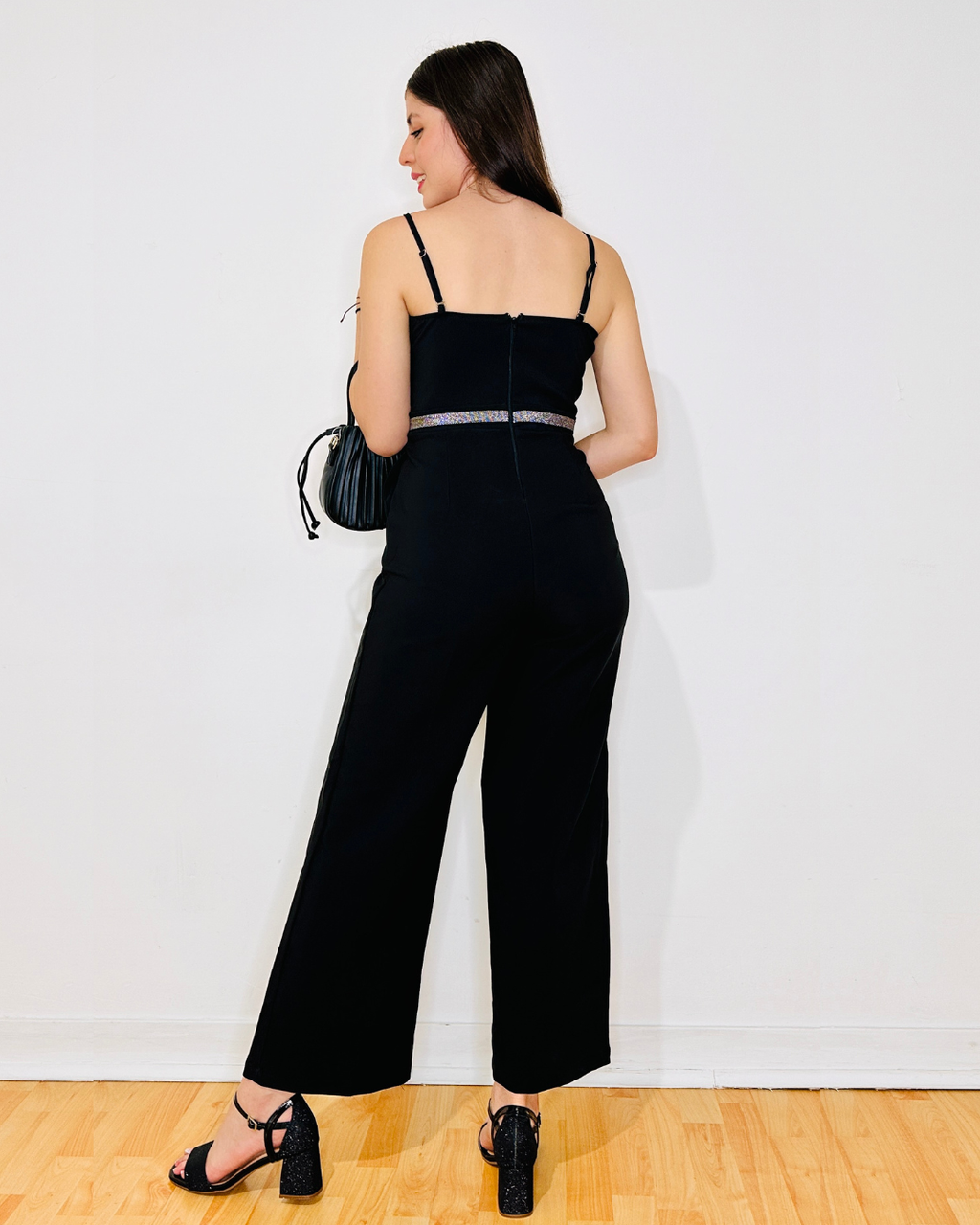 Enterizo Mariana Negro