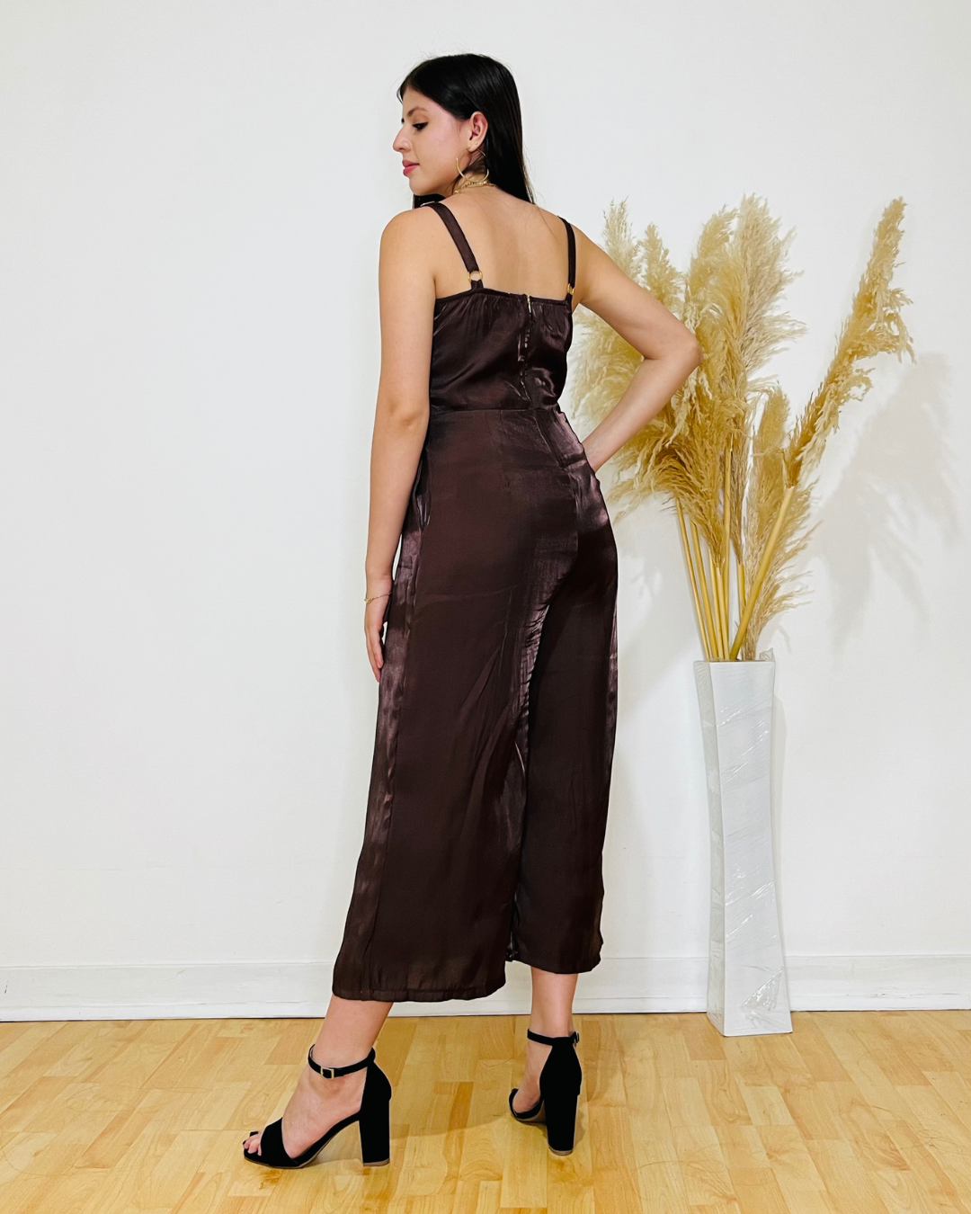 Enterizo Monica Marrón