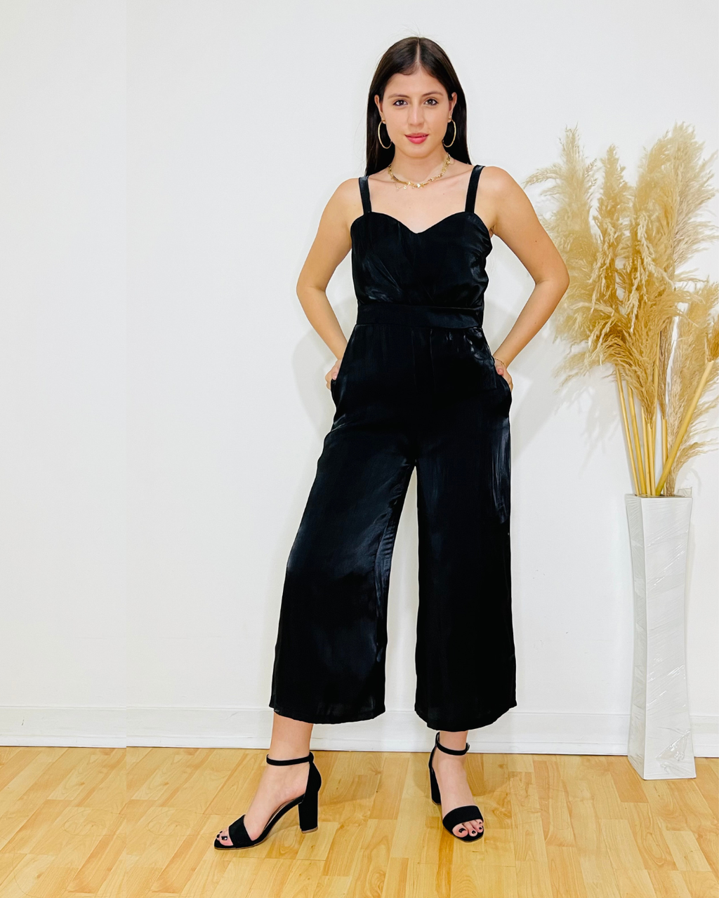 Enterizo Monica Negro