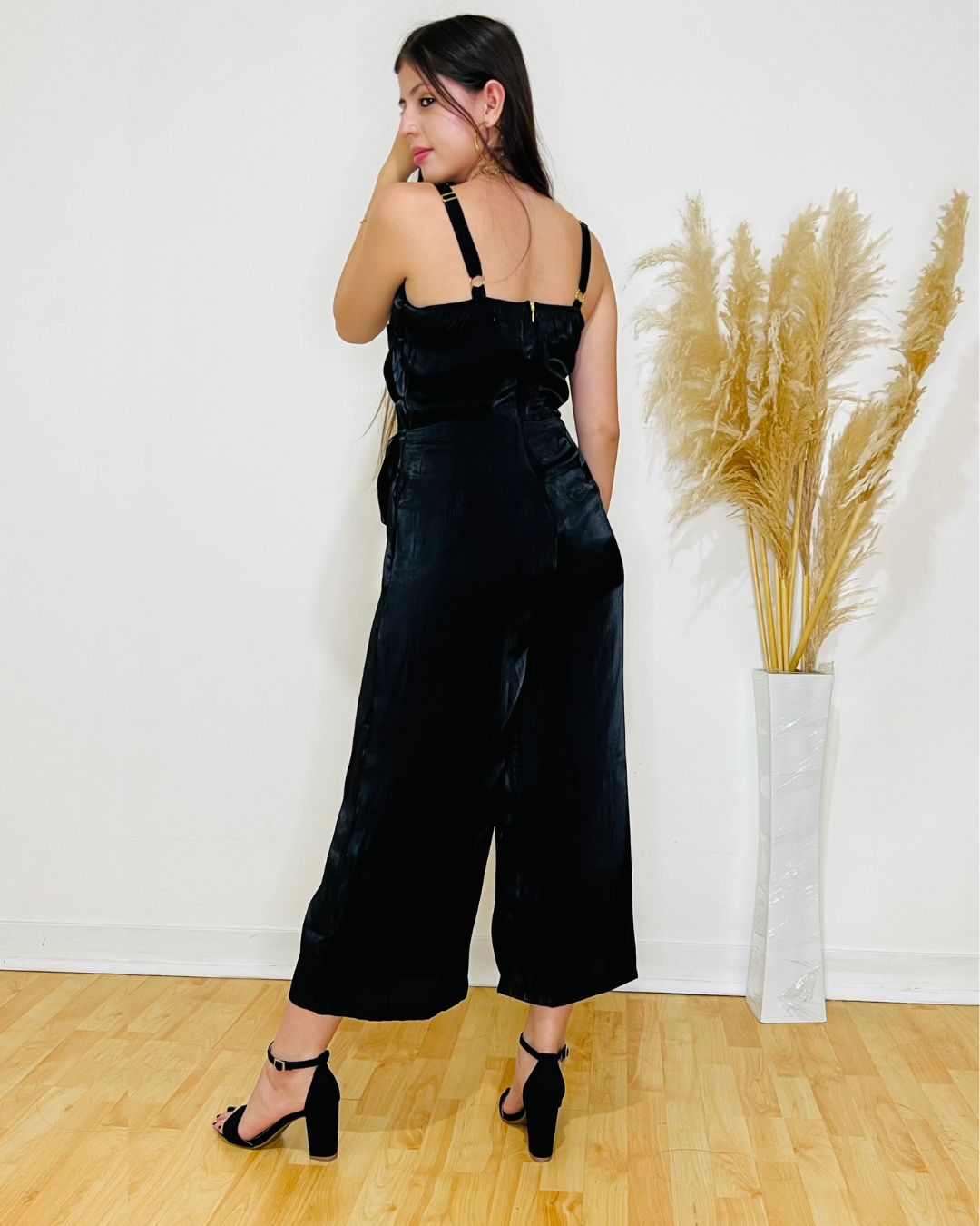 Enterizo Monica Negro