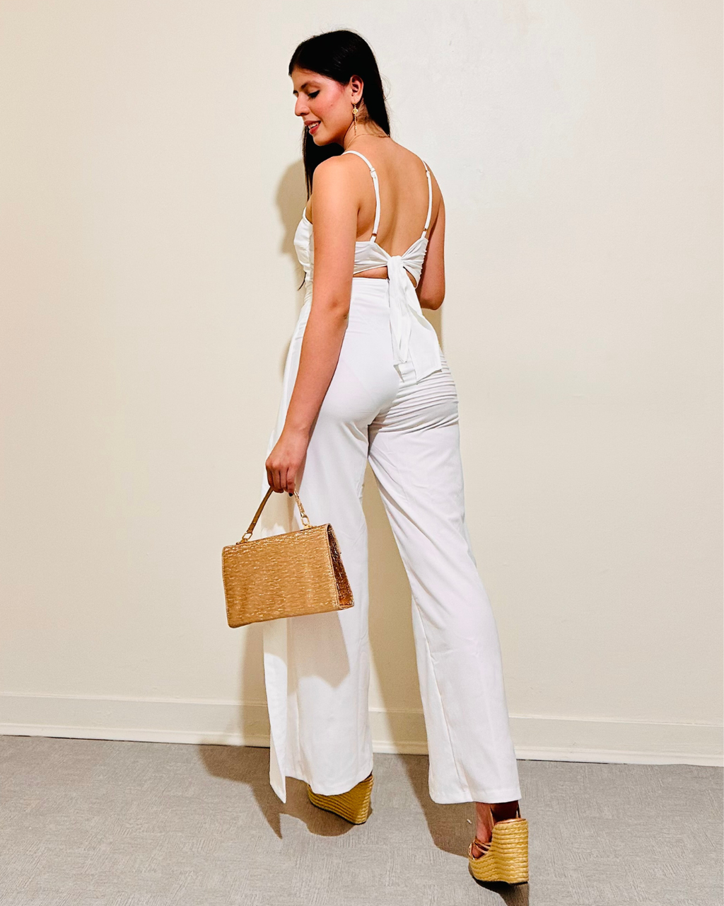 Enterizo Olga Marfil