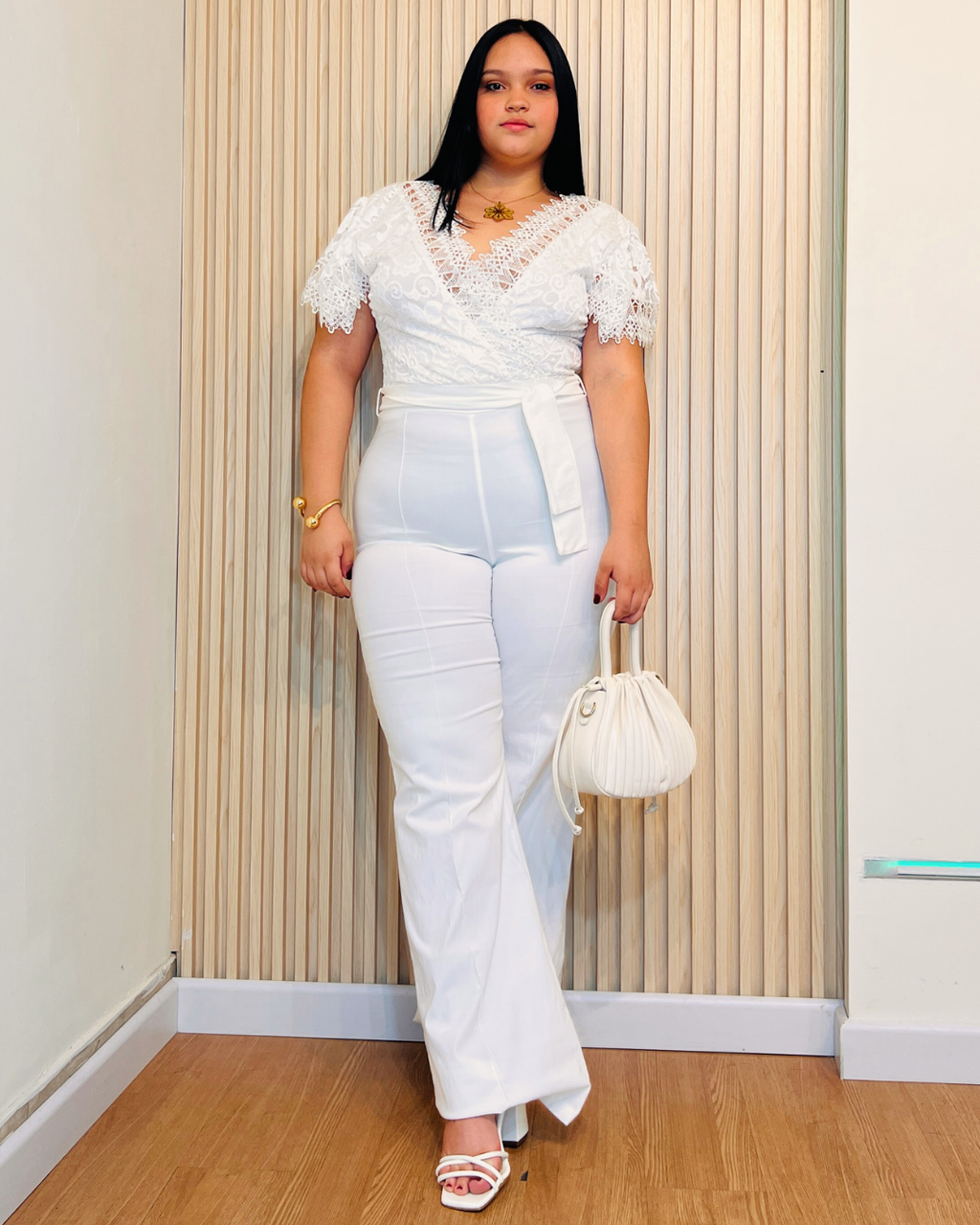 Enterizo Opalo Marfil