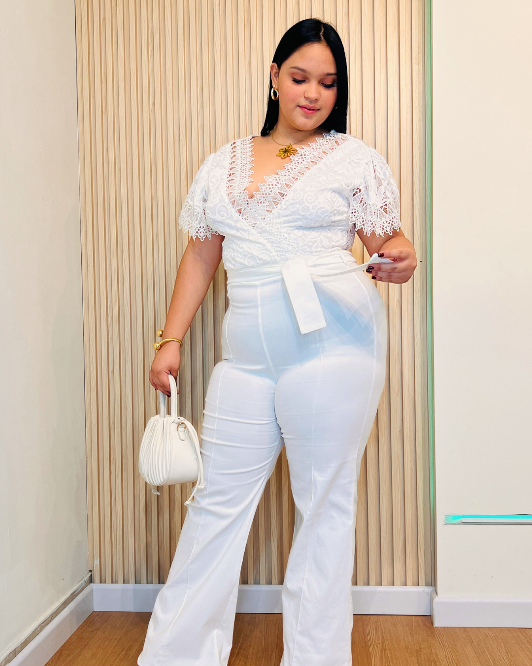 Enterizo Opalo Marfil