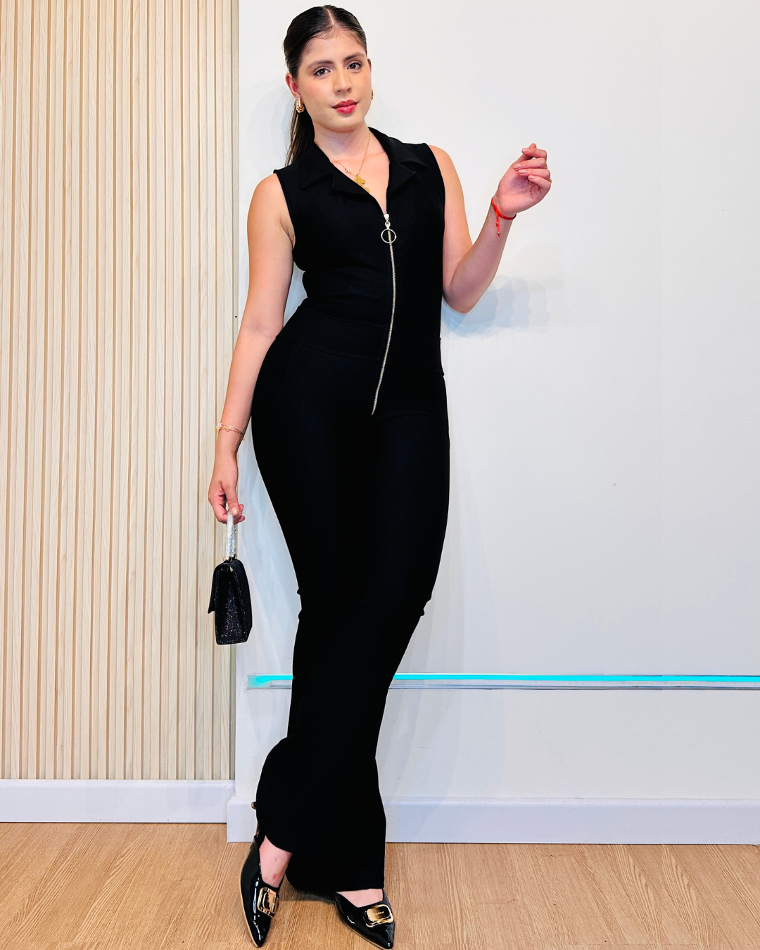 Enterizo Reyna Negro X Mayor