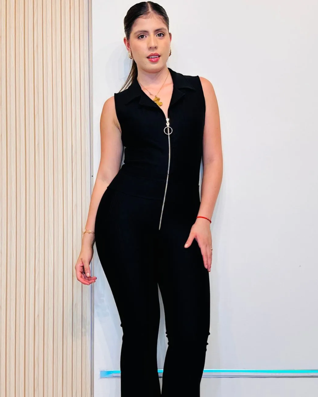 Enterizo Reyna Negro X Mayor