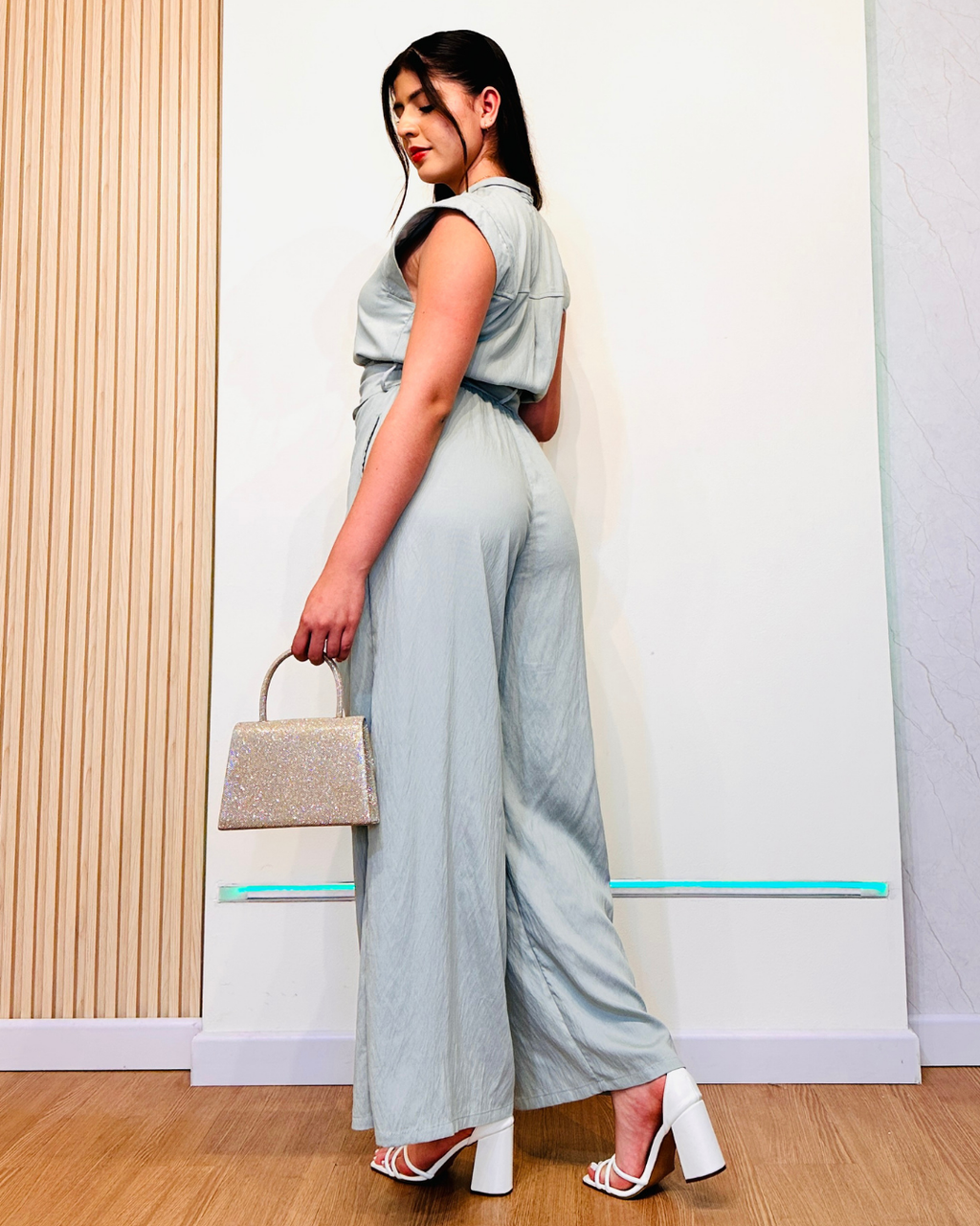 Enterizo Rosalía Verde X Mayor