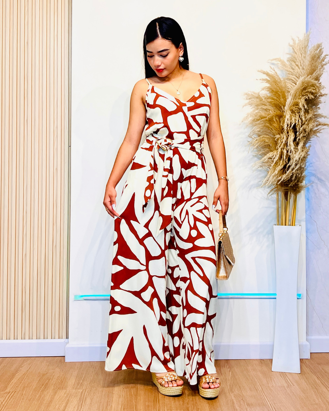 Enterizo Ruth Canela