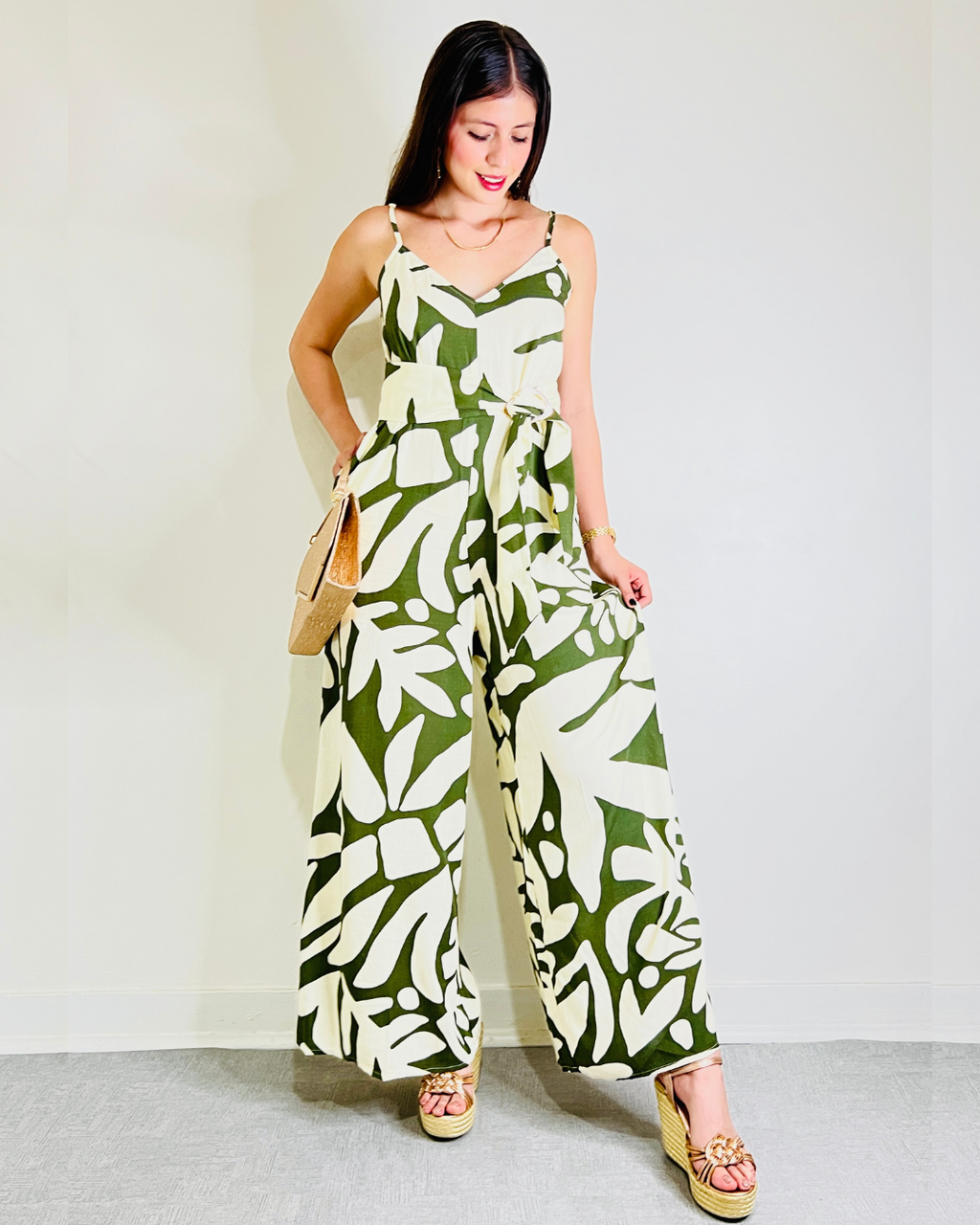 Enterizo Ruth  Verde