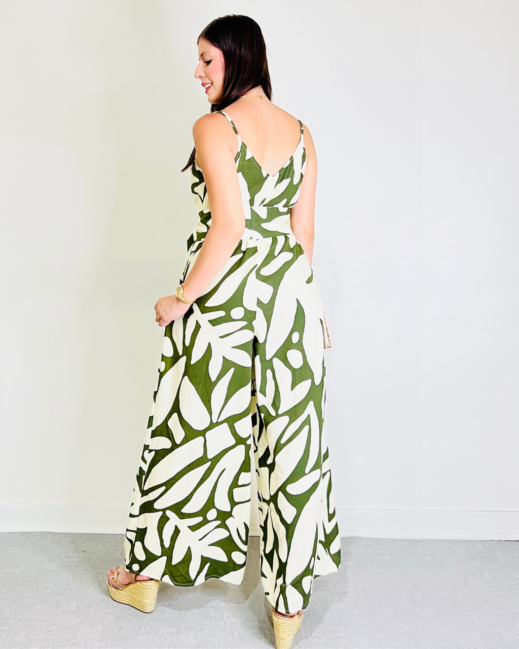 Enterizo Ruth  Verde