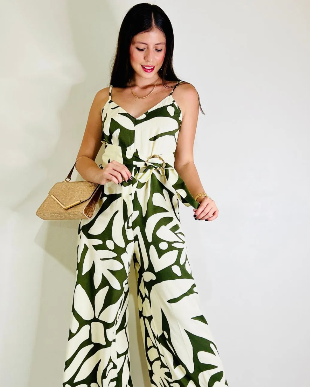 Enterizo Ruth  Verde