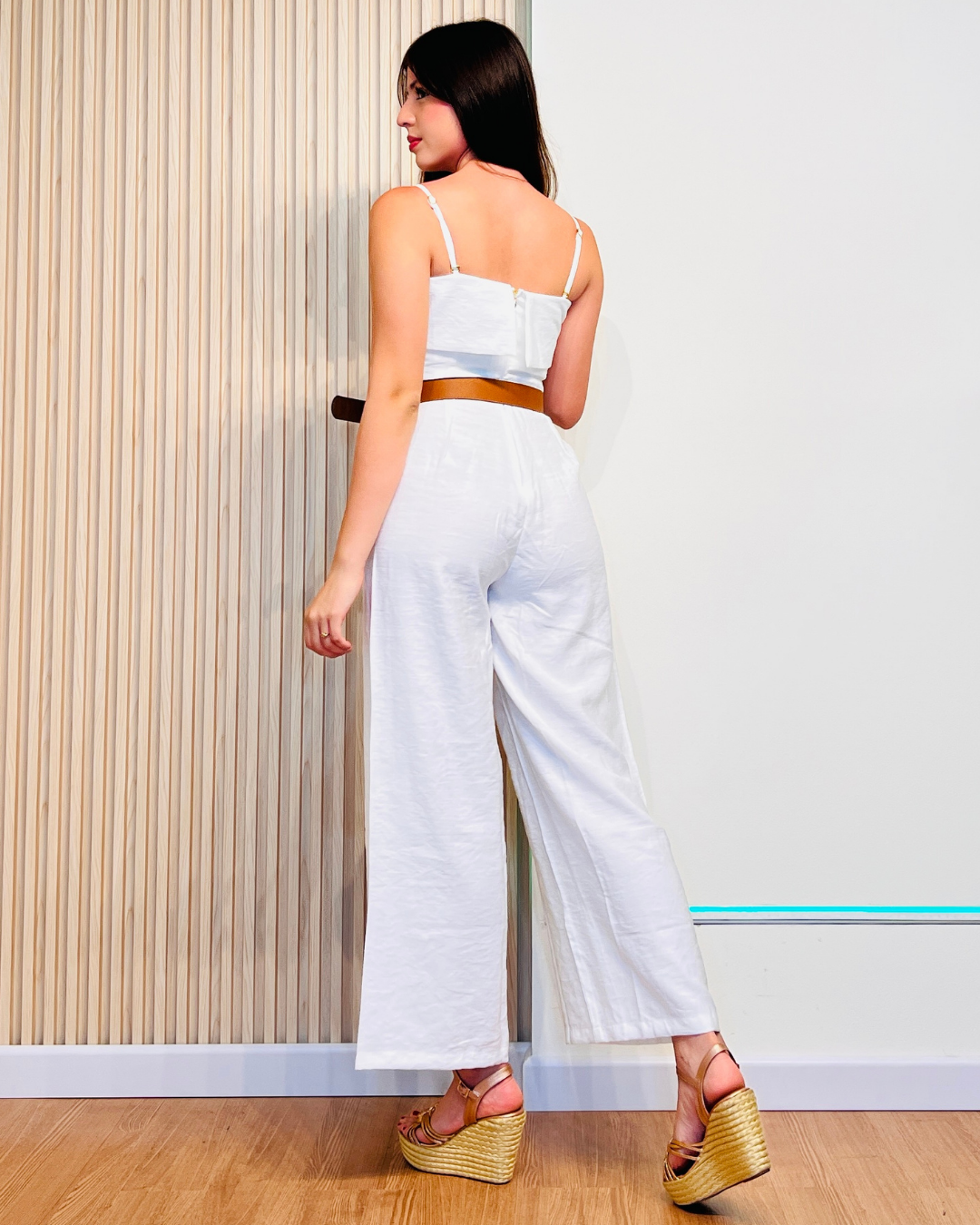 Enterizo Sarita Blanco