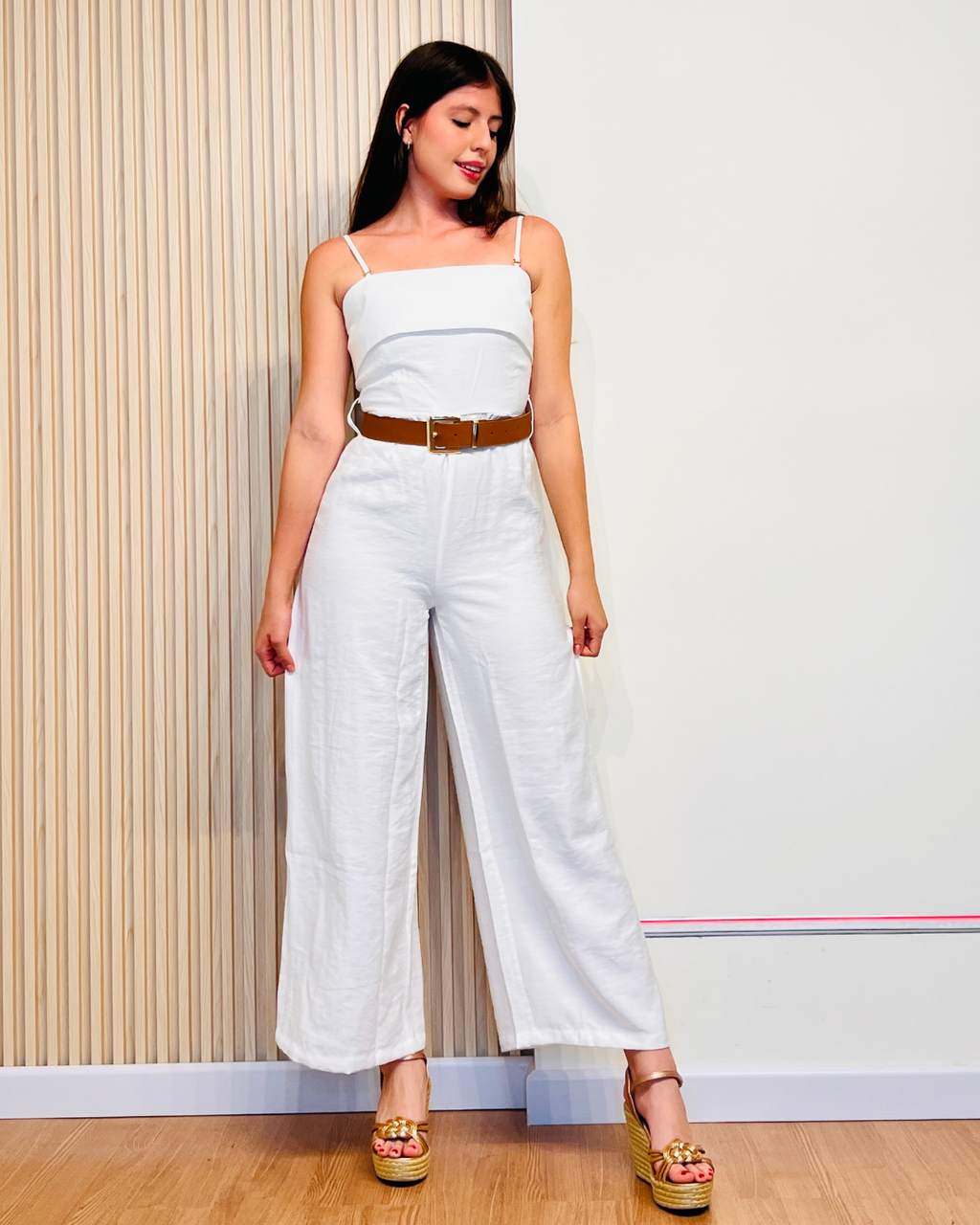 Enterizo Sarita Blanco