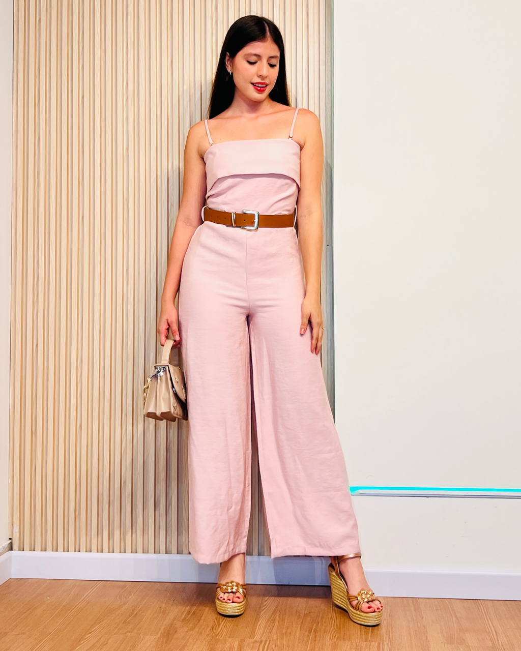 Enterizo Sarita Rosado