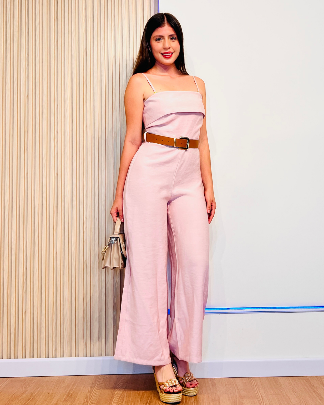 Enterizo Sarita Rosado