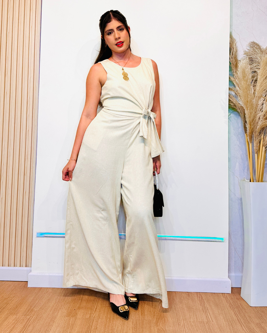 Enterizo Scarlet Beige