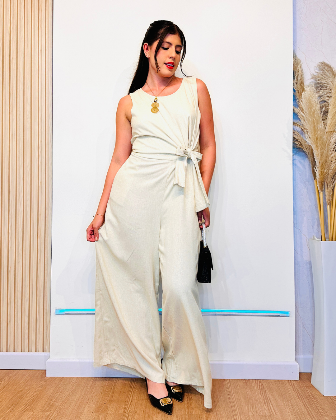 Enterizo Scarlet Beige