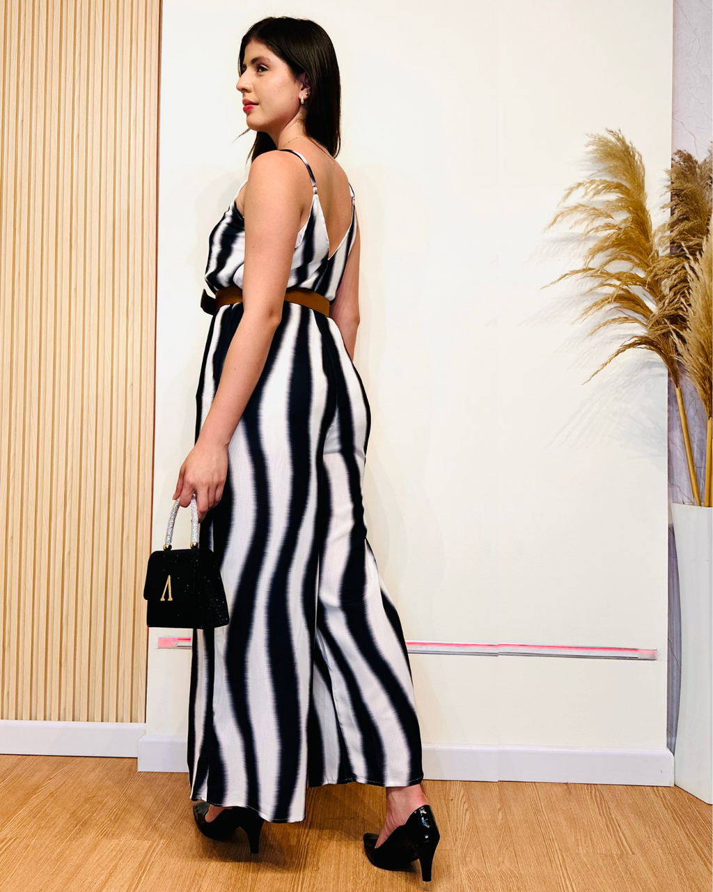 Enterizo Seúl Negro