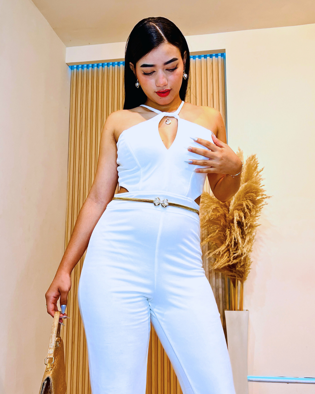 Enterizo Sevilla Blanco