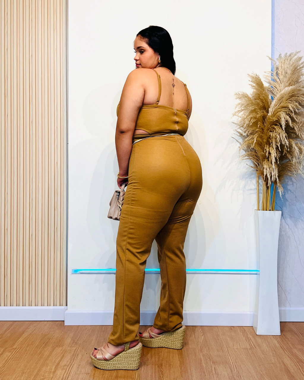 Enterizo Sevilla Chocolate