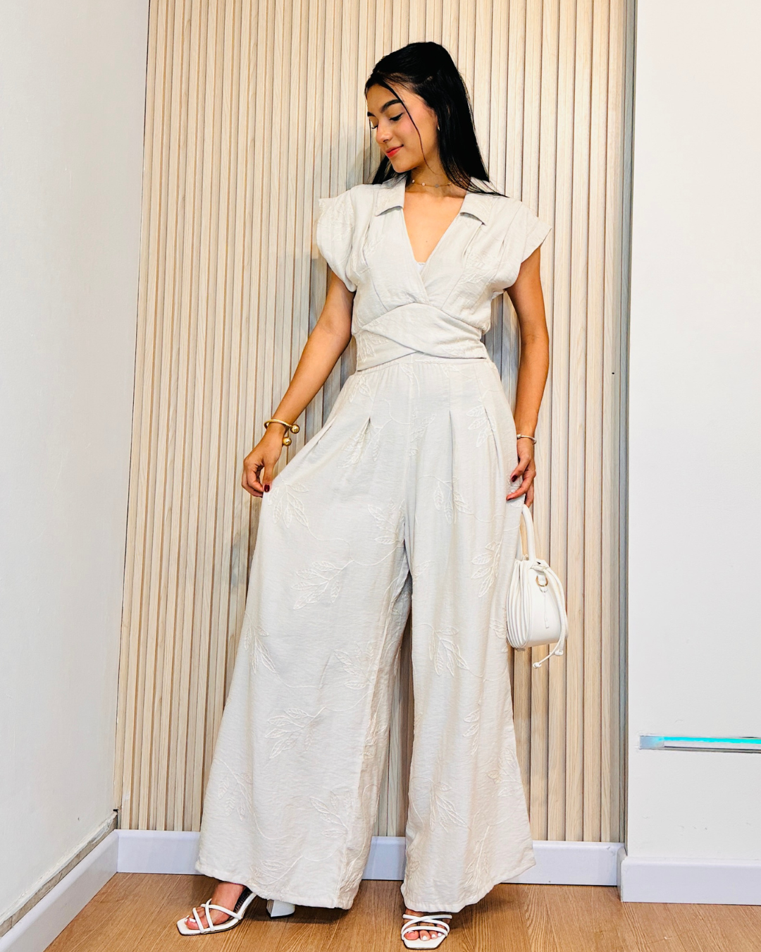 Enterizo Sirina Beige