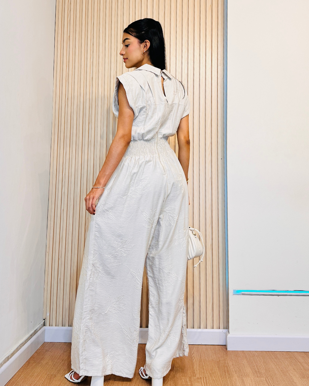 Enterizo Sirina Beige