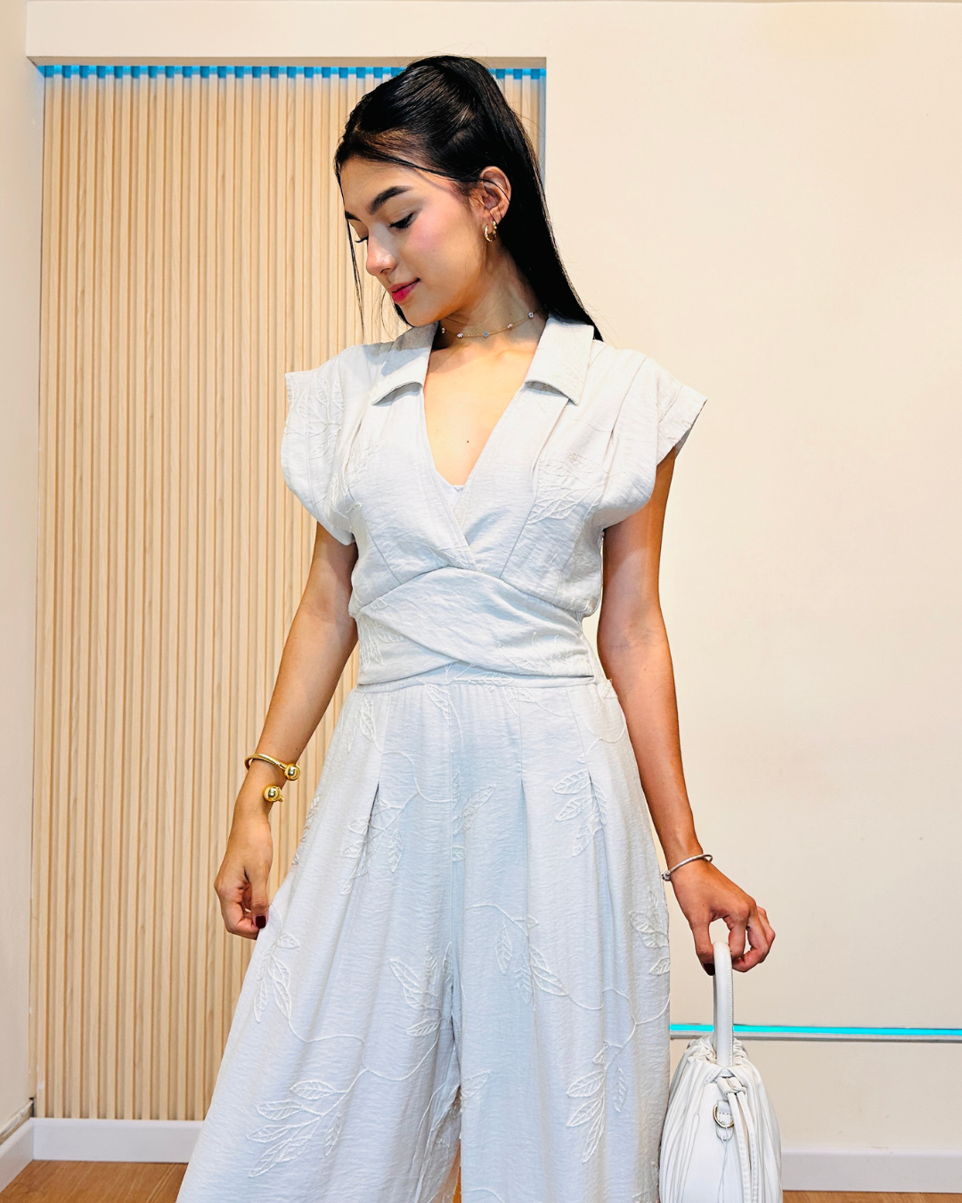 Enterizo Sirina Beige