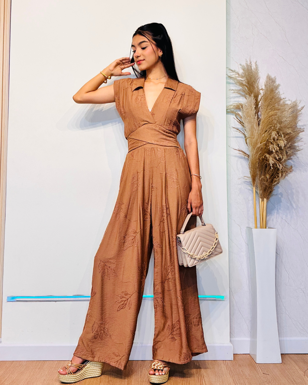 Enterizo Sirina Café