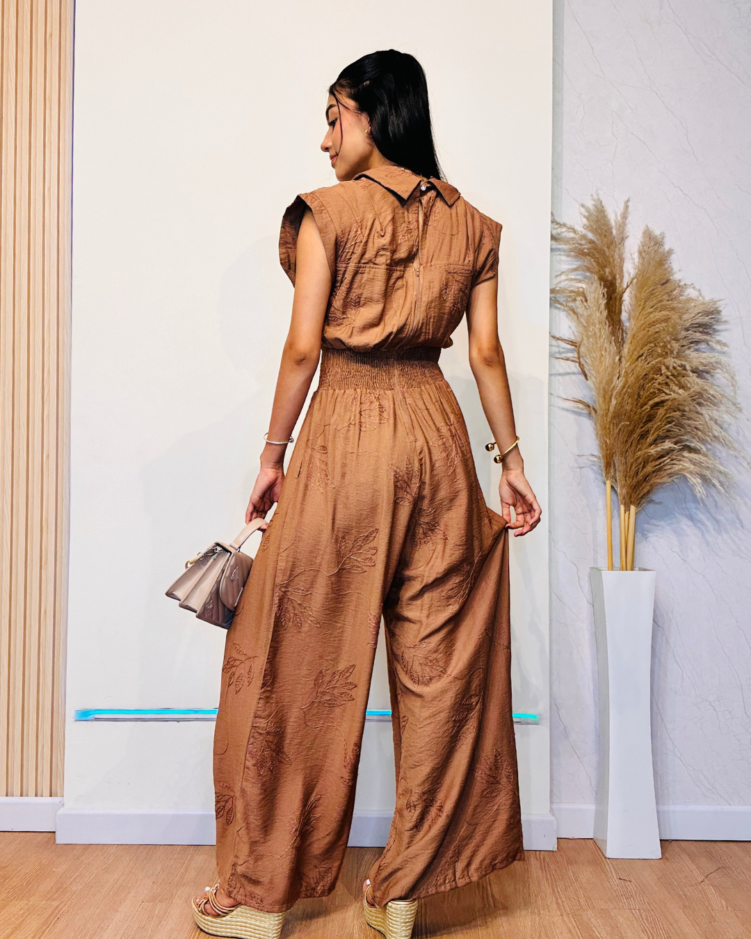 Enterizo Sirina Café