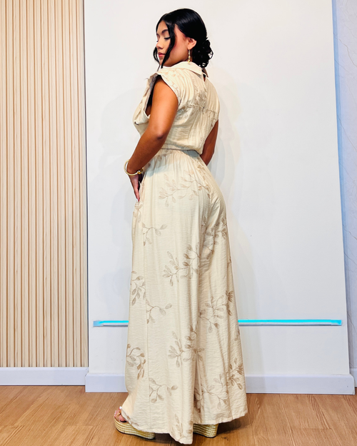 Enterizo Sirina Camel