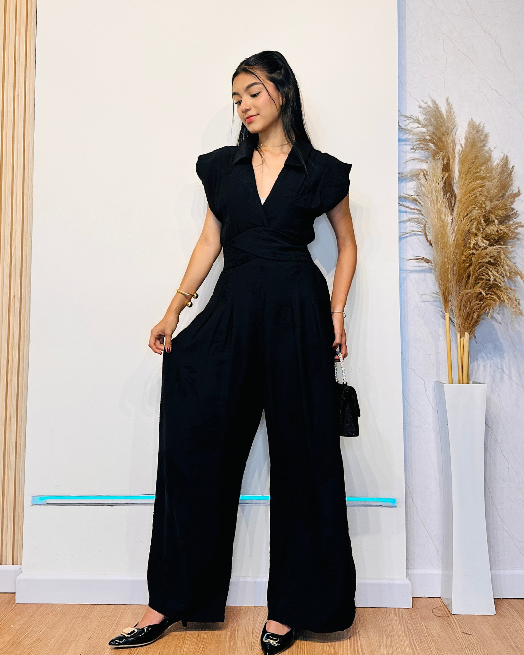 Enterizo Sirina Negro