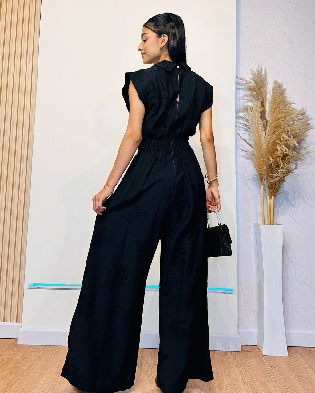 Enterizo Sirina Negro