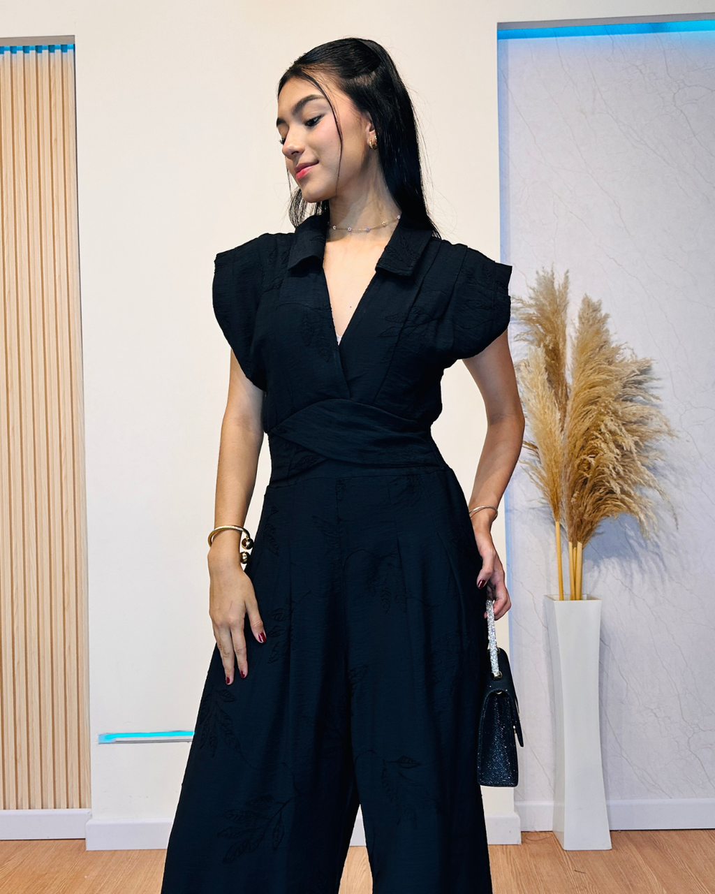 Enterizo Sirina Negro