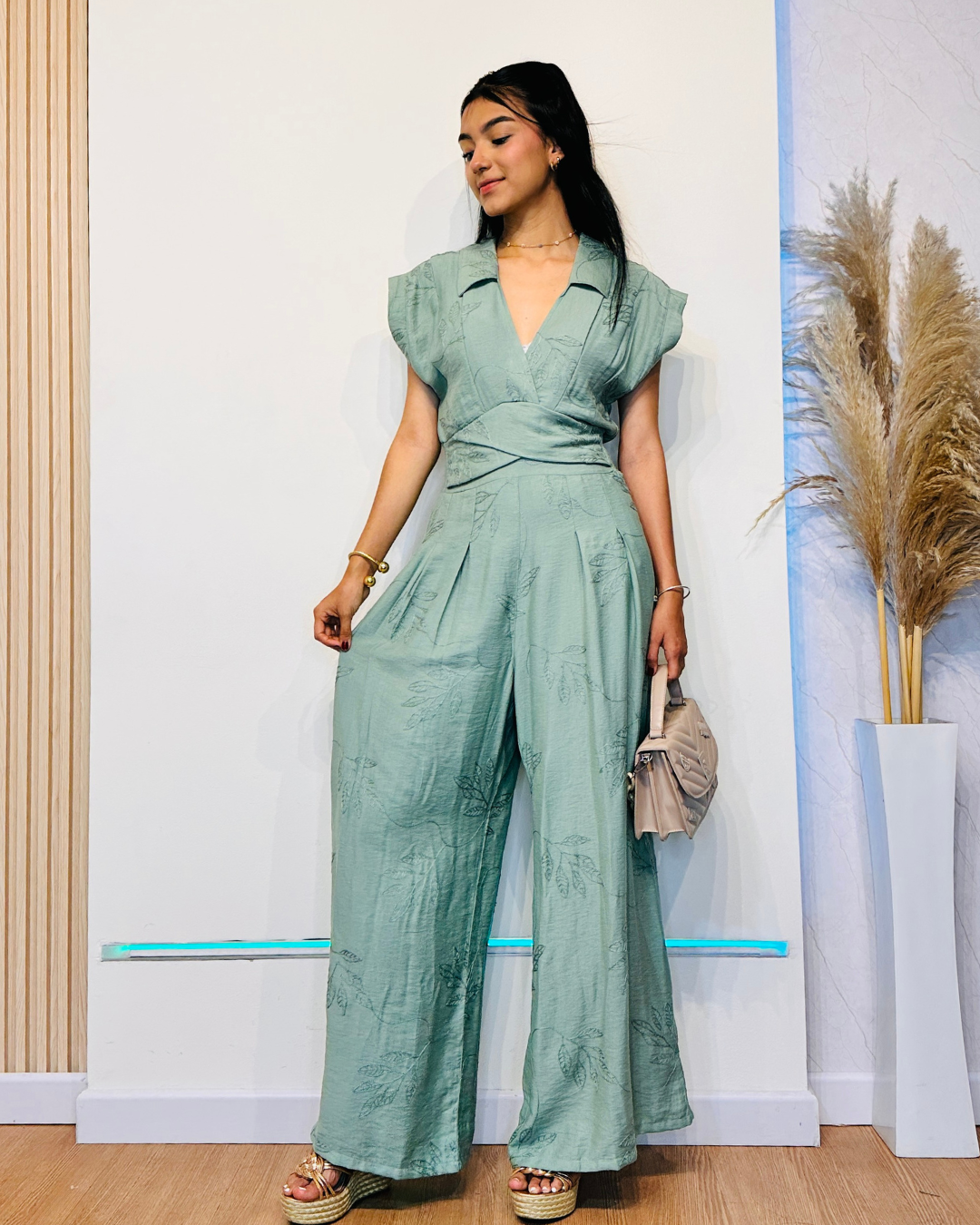 Enterizo Sirina Verde